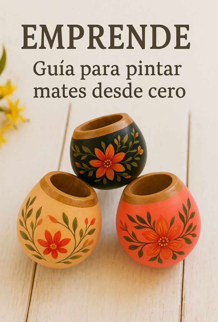 EMPRENDE: GUIA PARA PINTAR MATES DESDE CERO